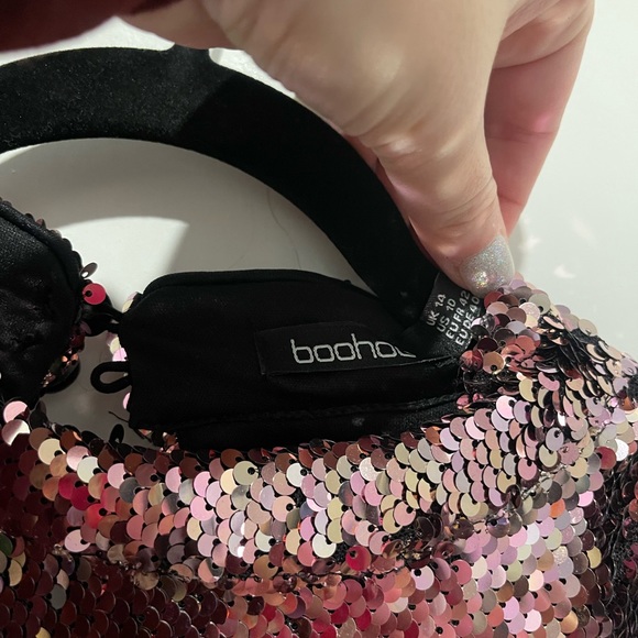 Pink sparkly blouse - Picture 5 of 5